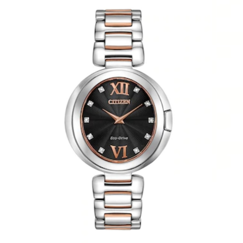 🚫SOLD🚫Citizen Eco Drive Capella Diamond Watch - Picture 1 of 8